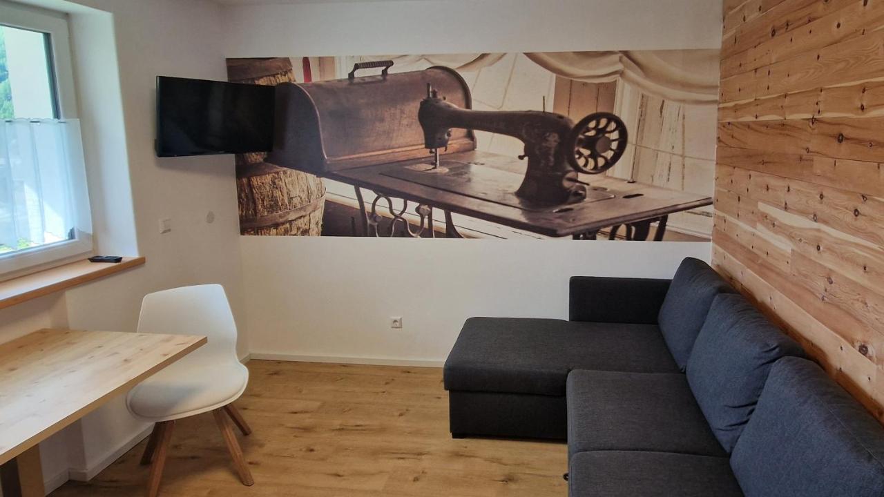 Ferienwohnung Schnalstal " Die Schneiderei " Senales Exterior photo